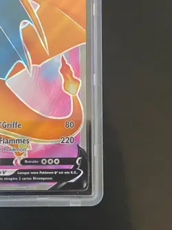 CARTE POKEMON DRACAUFEU V SWSH050 PCA 9,5 FR ULTRA RARE EB PROMO - Image 4