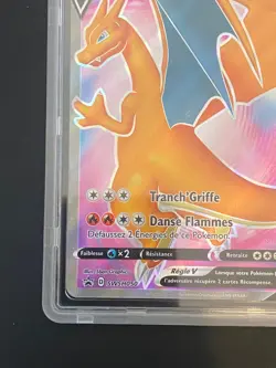 CARTE POKEMON DRACAUFEU V SWSH050 PCA 9,5 FR ULTRA RARE EB PROMO - Image 5