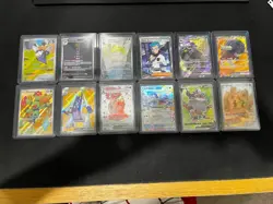 Assorted English Pokemon Cards NM/M Bulk Illustration Rare EX - Image 1
