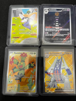 Assorted English Pokemon Cards NM/M Bulk Illustration Rare EX - Image 2
