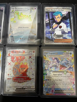 Assorted English Pokemon Cards NM/M Bulk Illustration Rare EX - Image 3