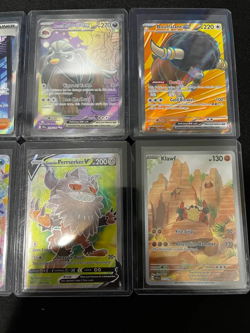 Assorted English Pokemon Cards NM/M Bulk Illustration Rare EX - Image 4