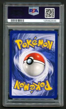 Psyduck 20 Black Star Promo WOTC Pokemon League PSA 10 GEM MINT - Image 2