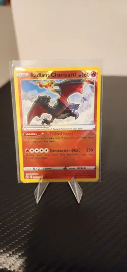 Pokemon 2023 Radiant Charizard Crown Zenith Card 020/159 - Image 1