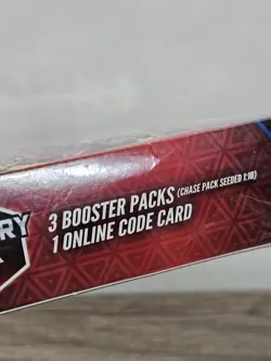 POKEMON Mystery Box Walmart Hanger (3 Booster Packs) SEALED Base Set Chase - Image 3
