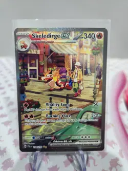 Pokemon TCG - Skeledirge EX 258/193 - Paldea Evolved - SIR - NM/M - Image 1