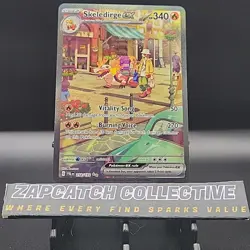 Pokemon TCG Skeledirge ex 258/193 Special Illustration Rare Paldea Evolved NM - Image 1