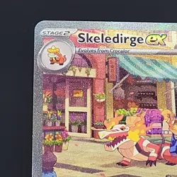 Pokemon TCG Skeledirge ex 258/193 Special Illustration Rare Paldea Evolved NM - Image 3