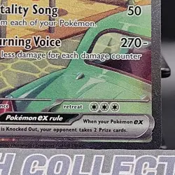 Pokemon TCG Skeledirge ex 258/193 Special Illustration Rare Paldea Evolved NM - Image 5