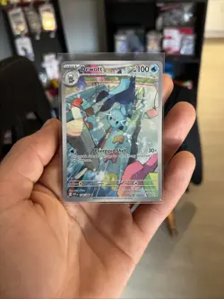 Dewott 106/086 Illustration Rare Pokemon White Flare Mint Condition - Image 1