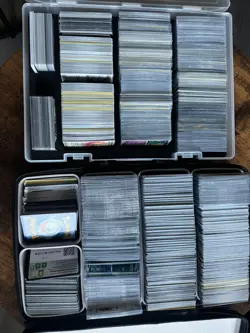 100x Pokemon Booster Bundle Pack TCG 20x HOLO/REV HOLO & 2x EX/AR/V/VMAX/SAR - Image 2