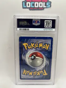 1999 Pokemon Game #8 Machamp-Holo PSA 1 PR 1st Edition shadowless - Image 2