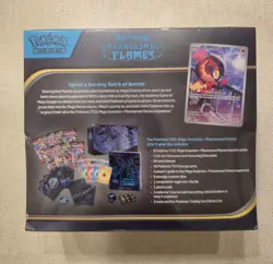 POKEMON TCG PHANTASMAL FLAMES ELITE TRAINER BOX ETB Factory Sealed Case - Image 2