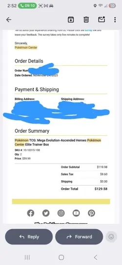 2x Ascended Heroes Pokemon Center Elite Trainer Boxes (ETB) CONFIRMED PRESALE 🔥 - Image 3