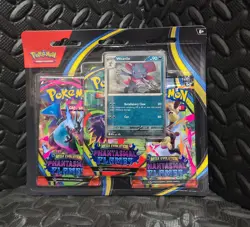 Pokemon TCG Phantasmal Flames 3-Pack Blister Weavile Promo |BRAND NEW SEALED - Image 1