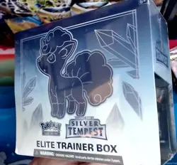 SEALED - Pokemon TCG - Silver Tempest - Elite Trainer Box (ETB) - Image 1