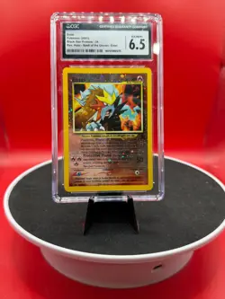Entei 34 Black Star Promos Reverse Holo Rare CGC 6.5 Ex/NM+ Pokemon TCG NEW CERT - Image 1
