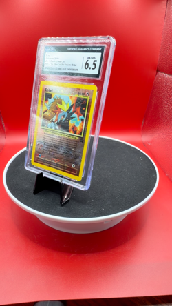 Entei 34 Black Star Promos Reverse Holo Rare CGC 6.5 Ex/NM+ Pokemon TCG NEW CERT - Image 2
