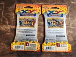 2 CHARIZARD Pokemon XY FLASHFIRE SLEEVED PACKS - FACTORY SEALED & MINT - Image 2