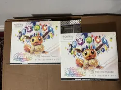 Pokemon Center Exclusive TCG Prismatic Evolutions Elite Trainer Box ETB - SEALED - Image 2