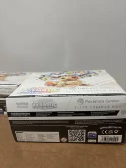 Pokemon Center Exclusive TCG Prismatic Evolutions Elite Trainer Box ETB - SEALED - Image 3