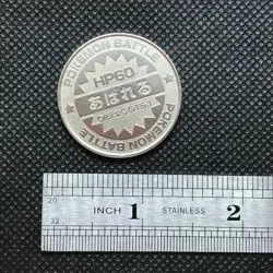 Mankey Pokemon Coin Medal game Japan Anime rare Pocket monster Nintendo F/S - Image 3
