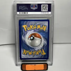 2020 Pokemon Sword & Shield Champions Path Lapras-Holo #051 PSA 9 - Image 2