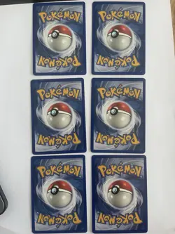 Pokemon Unown F, I, M, N, O, U 1st Edition Neo Discovery Common - Image 2