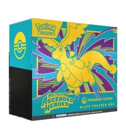 Ascended Heroes Pokemon Center Elite Trainer Box ETB PRESALE CONFIRMED - Image 1