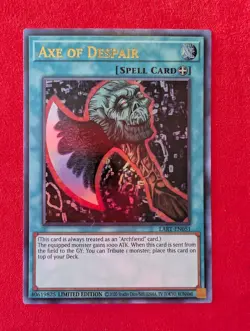 Axe of Despair LART-EN051 the Lost Art Promotion Limited Edition - Image 1