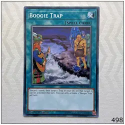 Boogie Trap - COTD-EN064 - Common 1st Edition Yugioh - Image 1