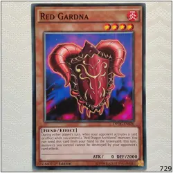 Red Gardna - DPDG-EN026 - Common 1st Edition Yugioh - Image 1