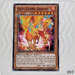 Hazy Flame Griffin - CBLZ-EN029 - Common 1st Edition Yugioh - Image 1
