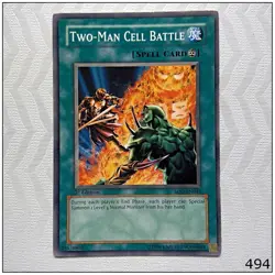 Two-Man Cell Battle - SOD-EN045 - Common 1st Edition Yugioh - Image 1