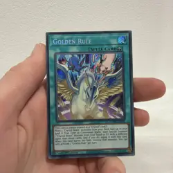 Golden Rule - BLMR-EN035 - Secret Rare - 1st Edition - YuGiOh Near Mint - Image 1