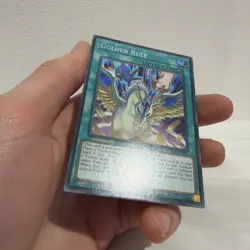 Golden Rule - BLMR-EN035 - Secret Rare - 1st Edition - YuGiOh Near Mint - Image 3