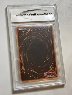 YuGiOh ROBBIN' GOBLIN MRD-135 UNLIMITED BCCG Graded 10 - Image 2