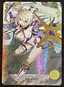 Goddess Story QueeNS-5M04-061 SR Rare Waifu Card Doujin Anime Trading Cards Game - Image 1