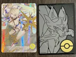 Goddess Story QueeNS-5M04-061 SR Rare Waifu Card Doujin Anime Trading Cards Game - Image 3