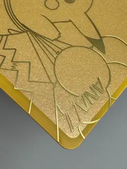 ANA GOLD BOARDING PASS No.1 Flying Pikachu Card Japanese Pokemon - Image 4