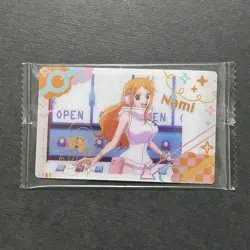 S3367 Nami Wano Country OP3-16 Japanese One Piece Itajaga Wafer Card Sealed N26 - Image 1