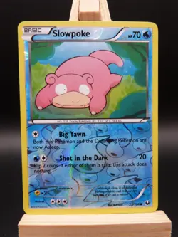 Pokemon Reverse Foil Card : Slowpoke 23/108 (Dark Explorers) - Image 1
