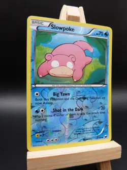 Pokemon Reverse Foil Card : Slowpoke 23/108 (Dark Explorers) - Image 2