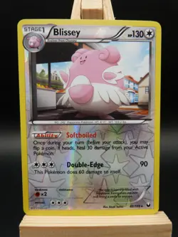 Pokemon Reverse Foil Card : Blissey 82/108 (Dark Explorers) - Image 1