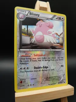 Pokemon Reverse Foil Card : Blissey 82/108 (Dark Explorers) - Image 2
