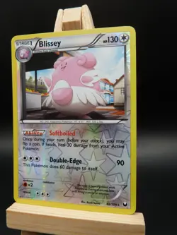 Pokemon Reverse Foil Card : Blissey 82/108 (Dark Explorers) - Image 3