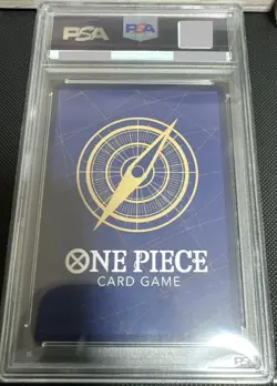 PSA 10 Gol D Roger OP09-118 Gold Comic Parallel Manga Alt Art ONE PIECE Card JP - Image 2