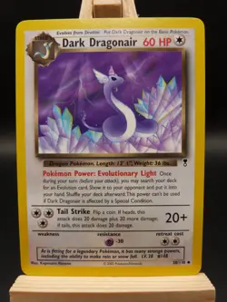 Pokemon Uncommon Card : Dark Dragonair 38/110 ( Legendary Collection Set) - Image 1