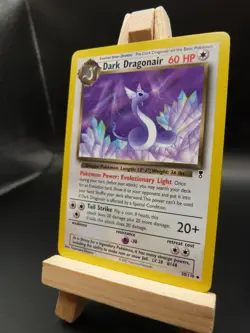 Pokemon Uncommon Card : Dark Dragonair 38/110 ( Legendary Collection Set) - Image 3
