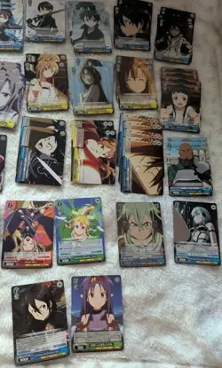 Sword Art Online 2013 Weiss Schwarz Trial Deck + EXTRA Cards (READ DESCRIPTION) - Image 4